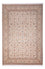 Alfombra de seda - Seda de Cachemira - 318 x 216 cm - beige oscuro