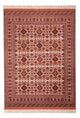Afghan Seide Alfombra 282x205cm - Alfombra oriental