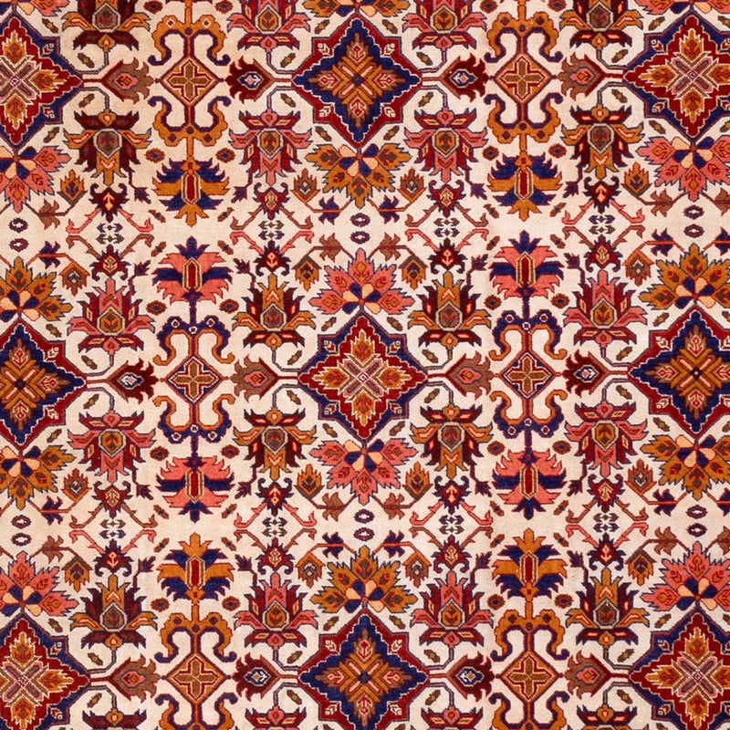 Alfombra de seda - Seda afgana - 282 x 205 cm - marrón