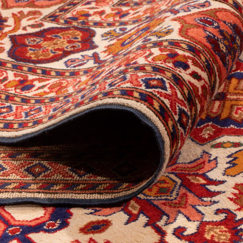 Alfombra de seda - Seda afgana - 282 x 205 cm - marrón