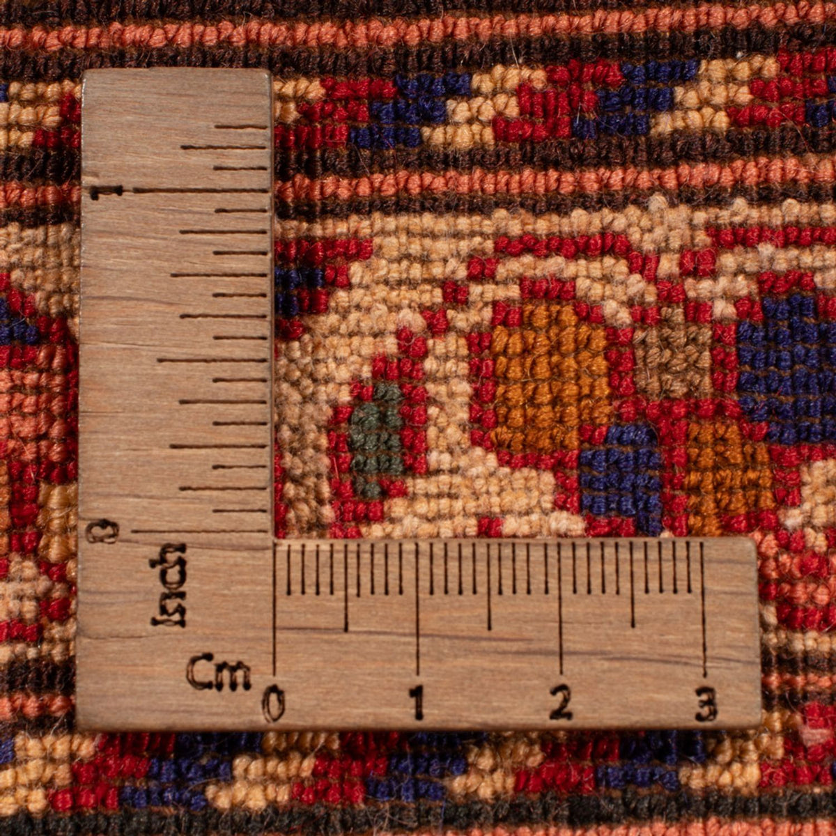 Alfombra de seda - Seda afgana - 282 x 205 cm - marrón