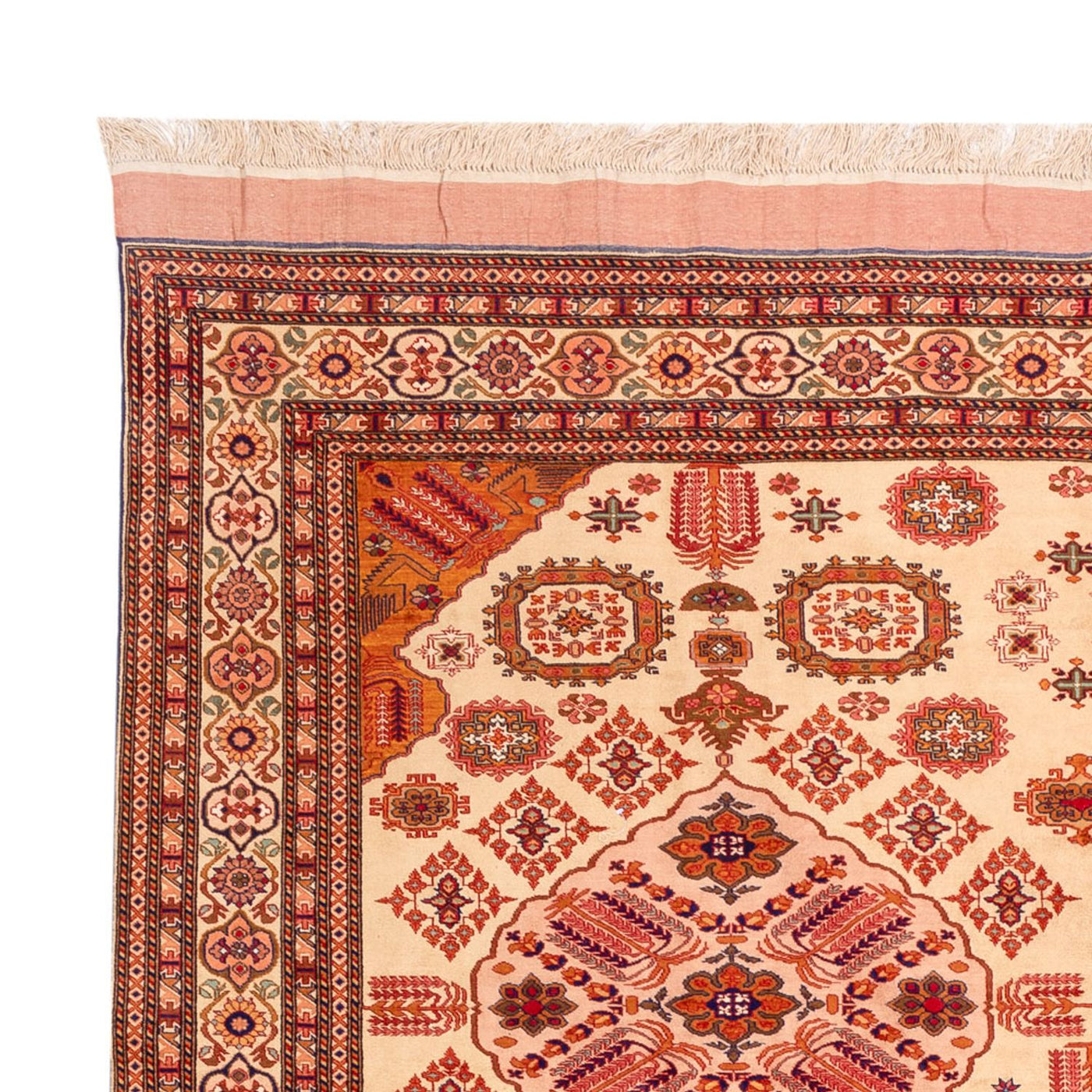 Afghan Seide Alfombra 288x217cm - Alfombra oriental