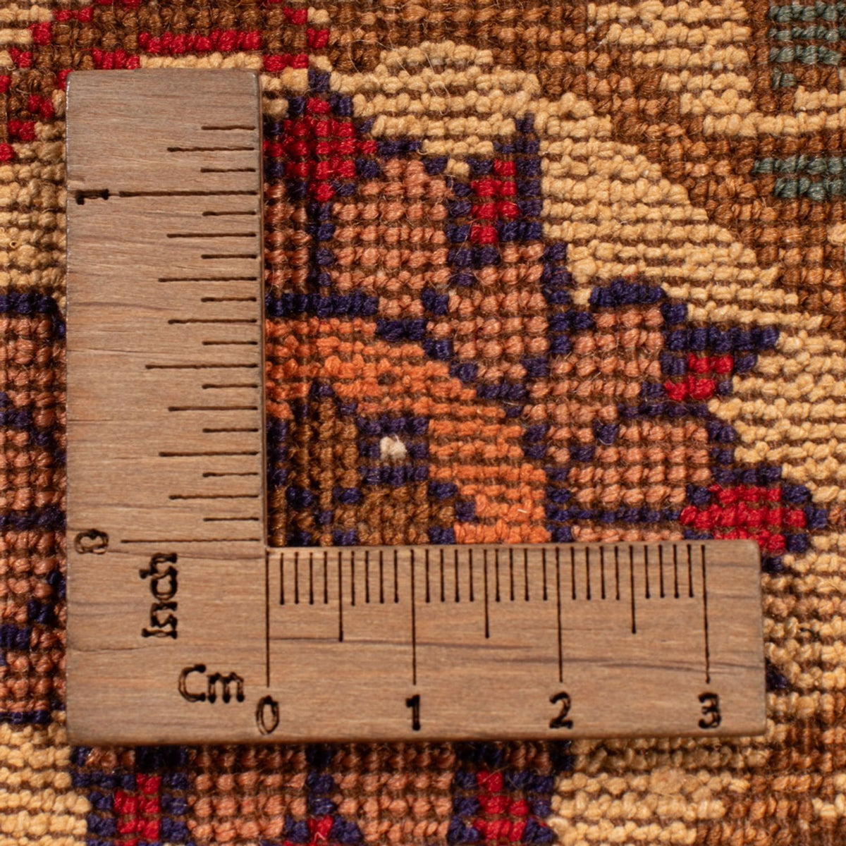 Alfombra de seda - Seda afgana - 288 x 217 cm - rojo claro