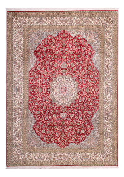 Seda de Cachemira Alfombra 220x303cm - Alfombra oriental