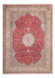 Cachemira de seda Alfombra 303x220cm - Alfombra oriental