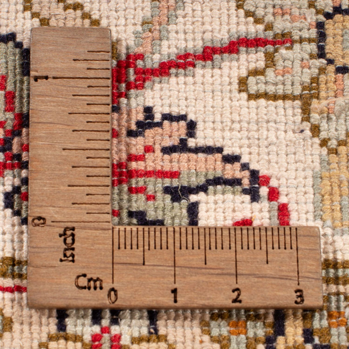 Alfombra de seda - Seda de Cachemira - 303 x 220 cm - rojo