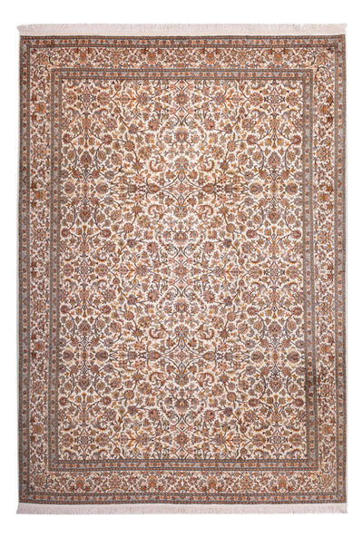 Seda de Cachemira Alfombra 213x305cm - Alfombra oriental