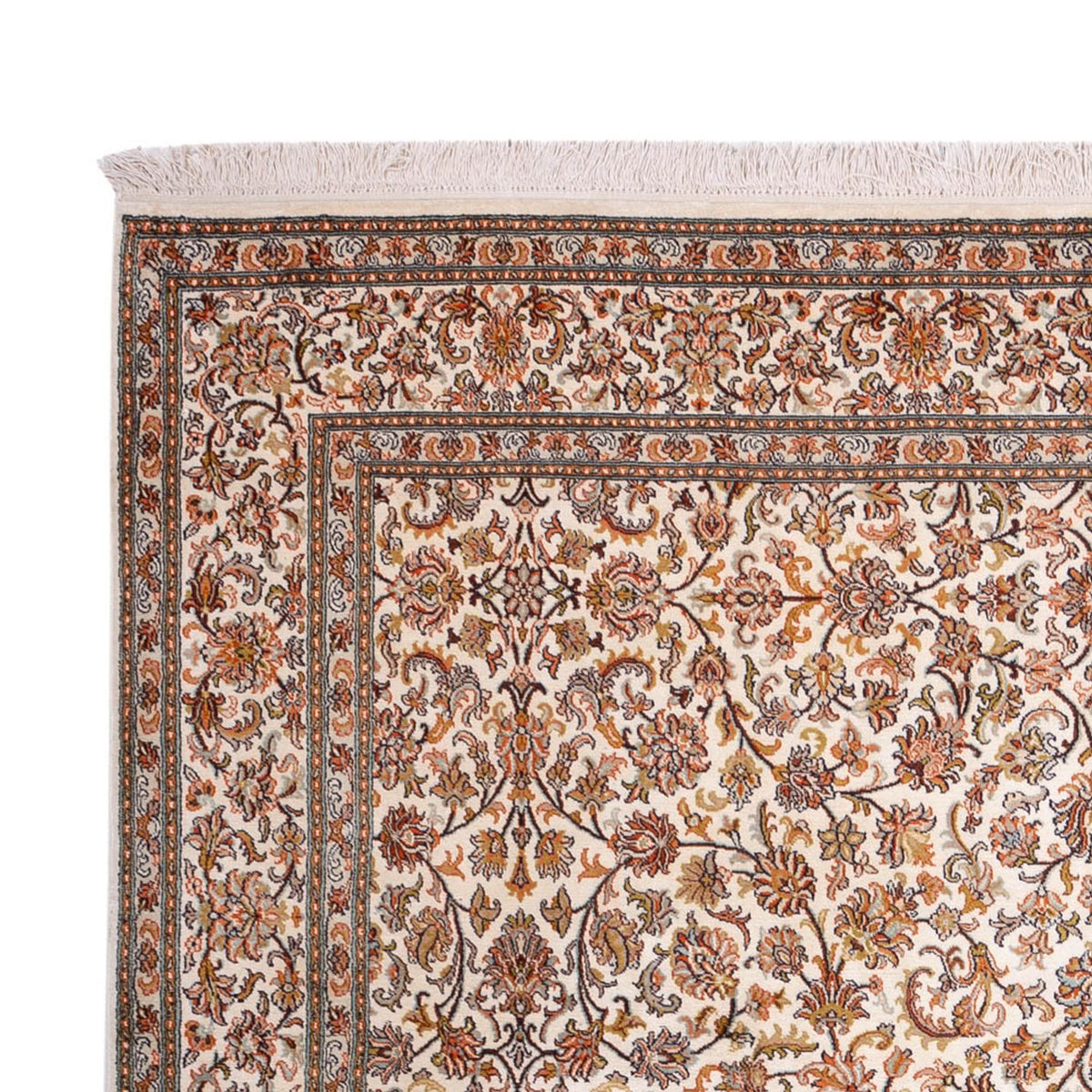 Seda de Cachemira Alfombra 213x305cm - Alfombra oriental