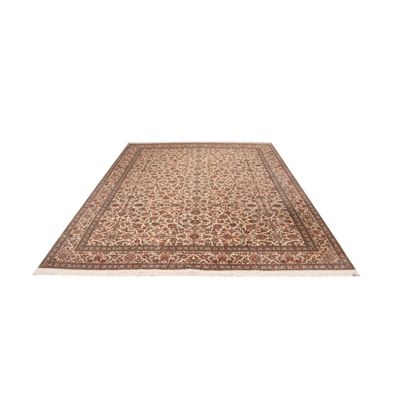 Alfombra de seda - Seda de Cachemira - 305 x 213 cm - arena