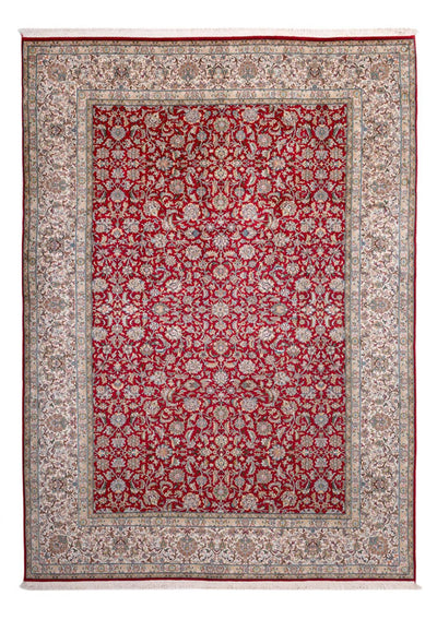 Seda de Cachemira Alfombra 216x302cm - Alfombra oriental