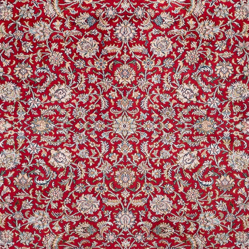 Alfombra de seda - Seda de Cachemira - 302 x 216 cm - rojo