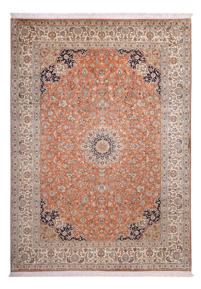 Seda de Cachemira Alfombra 220x306cm - Alfombra oriental