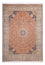 Alfombra de seda - Seda de Cachemira - 306 x 220 cm - terracota