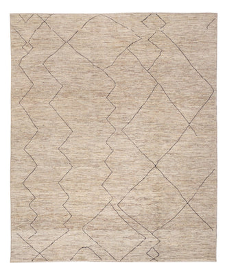Alfombra bereber - 298 x 252 cm - beige