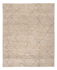 Alfombra bereber - 298 x 252 cm - beige