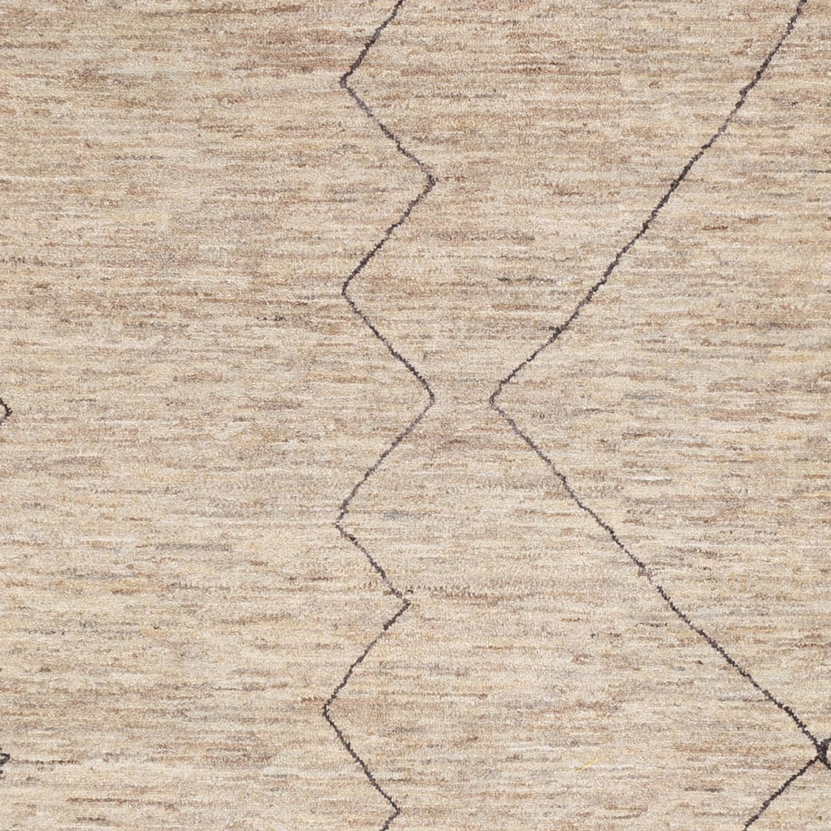 Alfombra bereber - 298 x 252 cm - beige