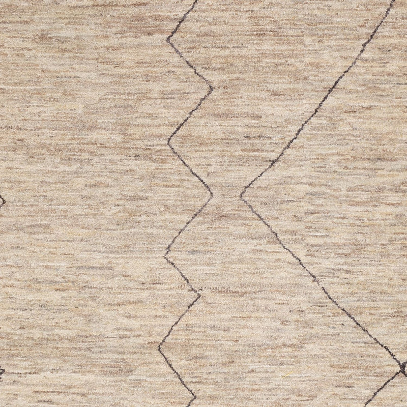 Alfombra bereber - 298 x 252 cm - beige