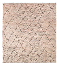 Alfombra bereber - 293 x 257 cm - beige