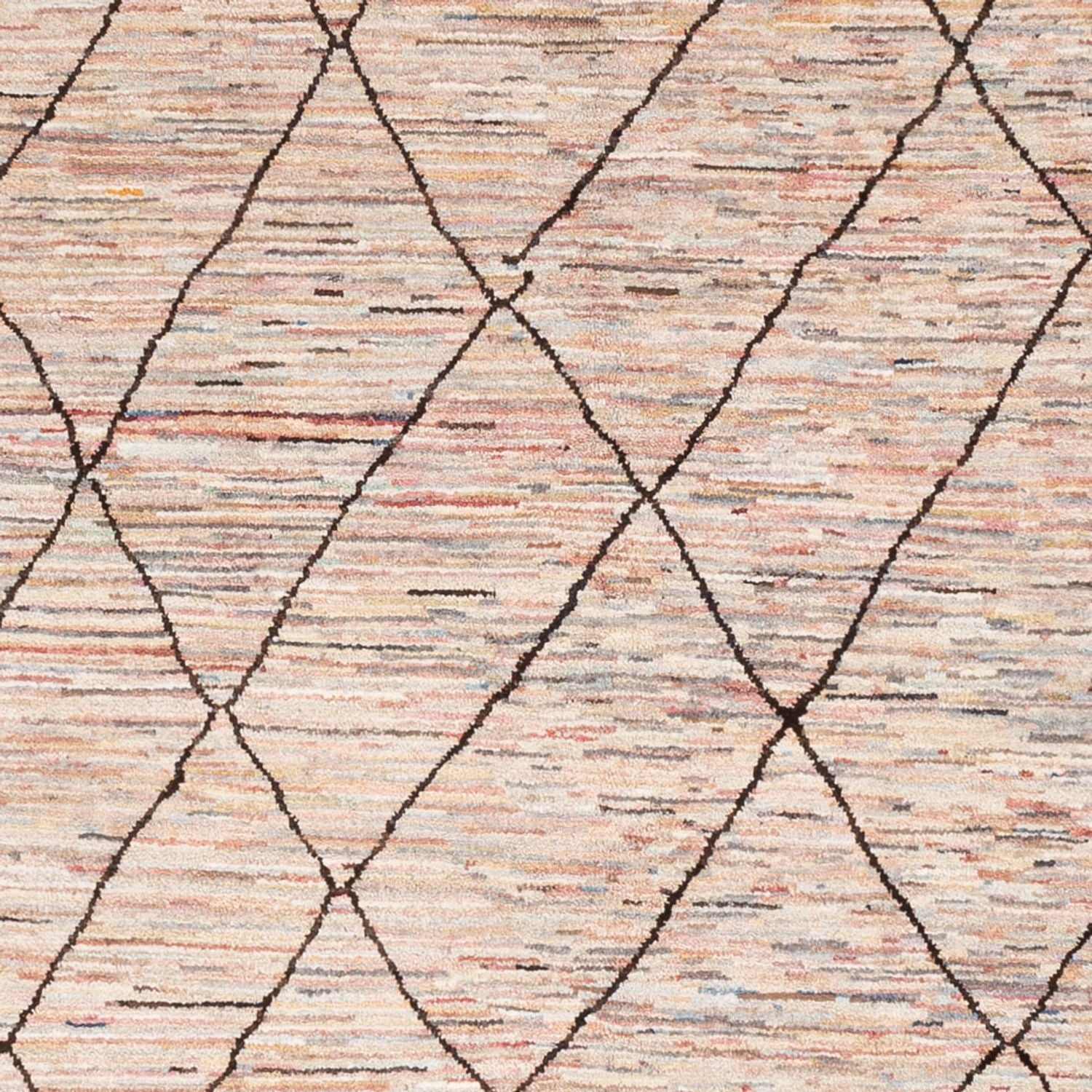 Alfombra bereber - 293 x 257 cm - beige