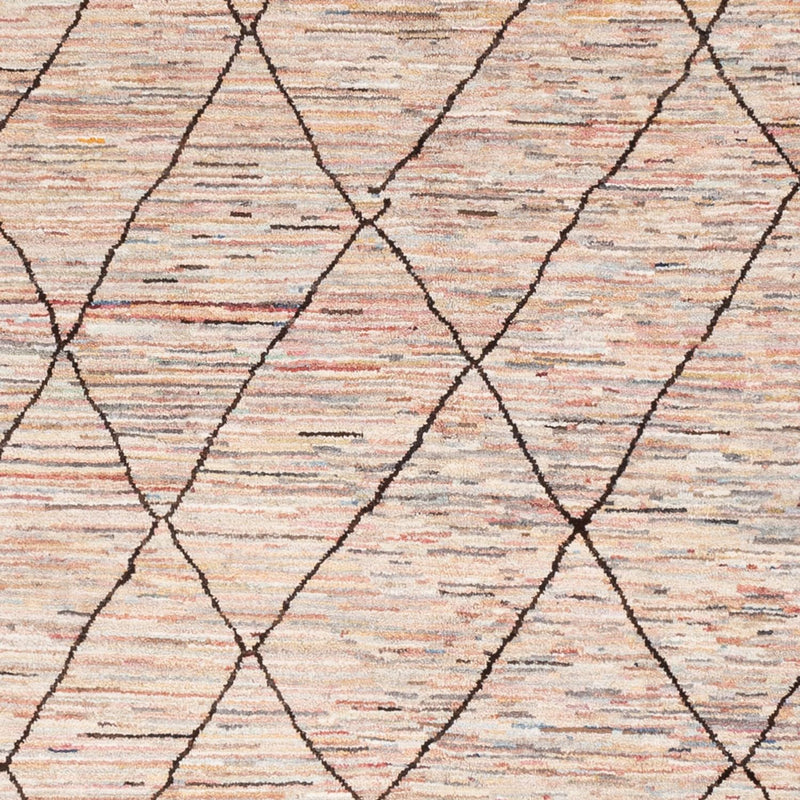 Alfombra bereber - 293 x 257 cm - beige