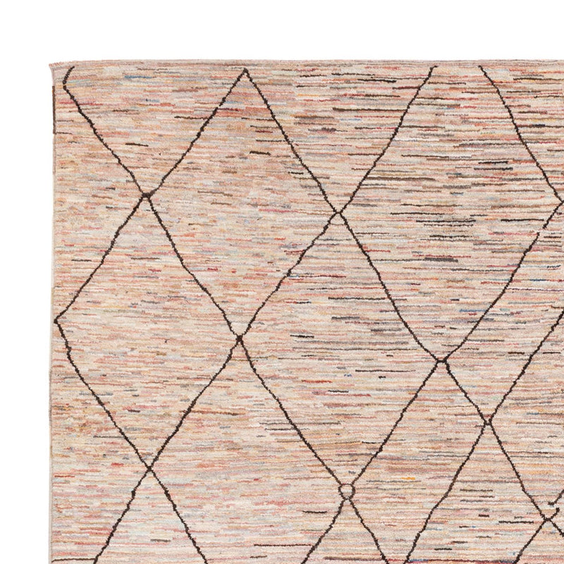 Alfombra bereber - 293 x 257 cm - beige