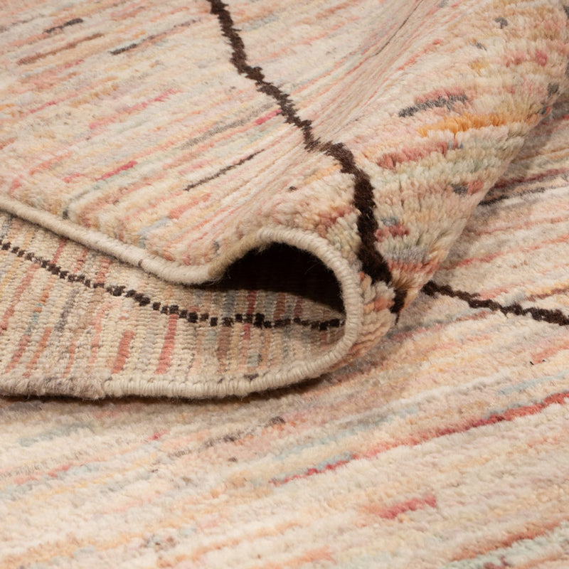 Alfombra bereber - 293 x 257 cm - beige