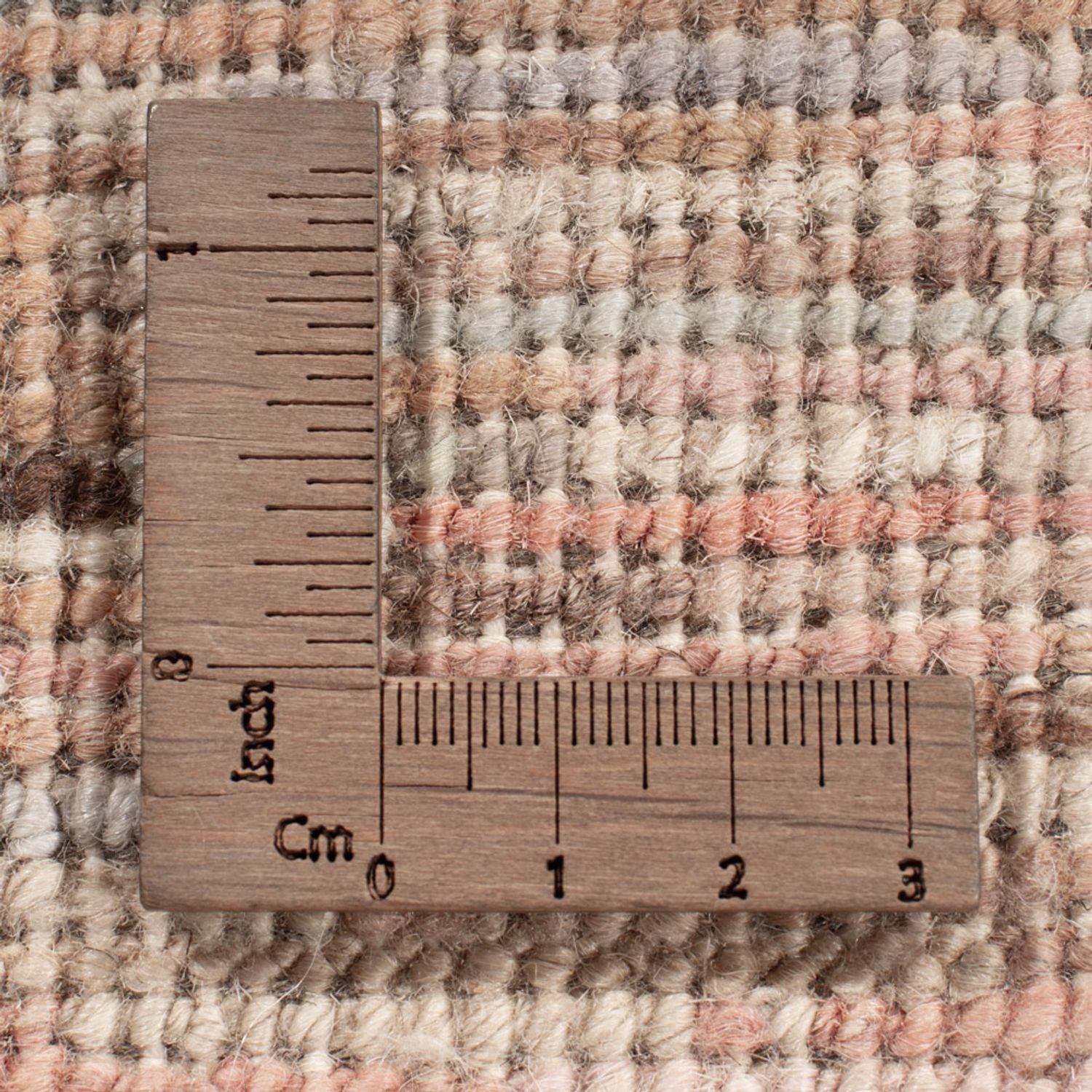 Alfombra bereber - 293 x 257 cm - beige