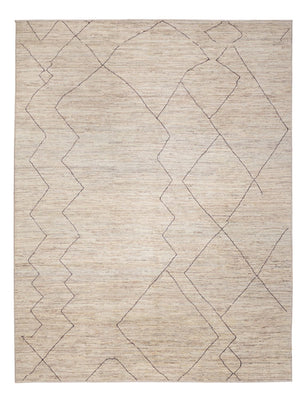 Alfombra bereber - 362 x 276 cm - beige