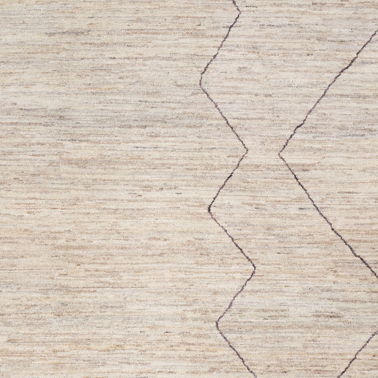 Alfombra bereber - 362 x 276 cm - beige