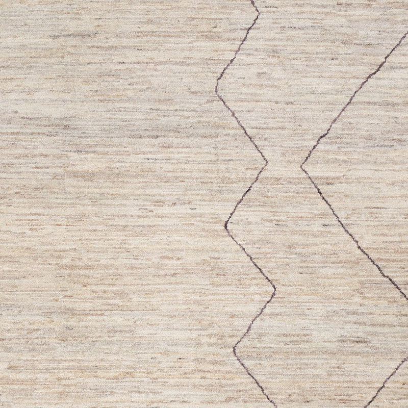 Alfombra bereber - 362 x 276 cm - beige