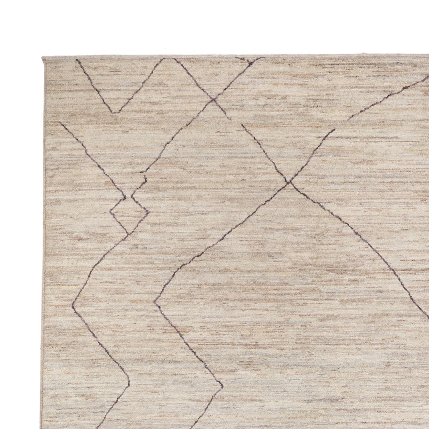 Alfombra bereber - 362 x 276 cm - beige