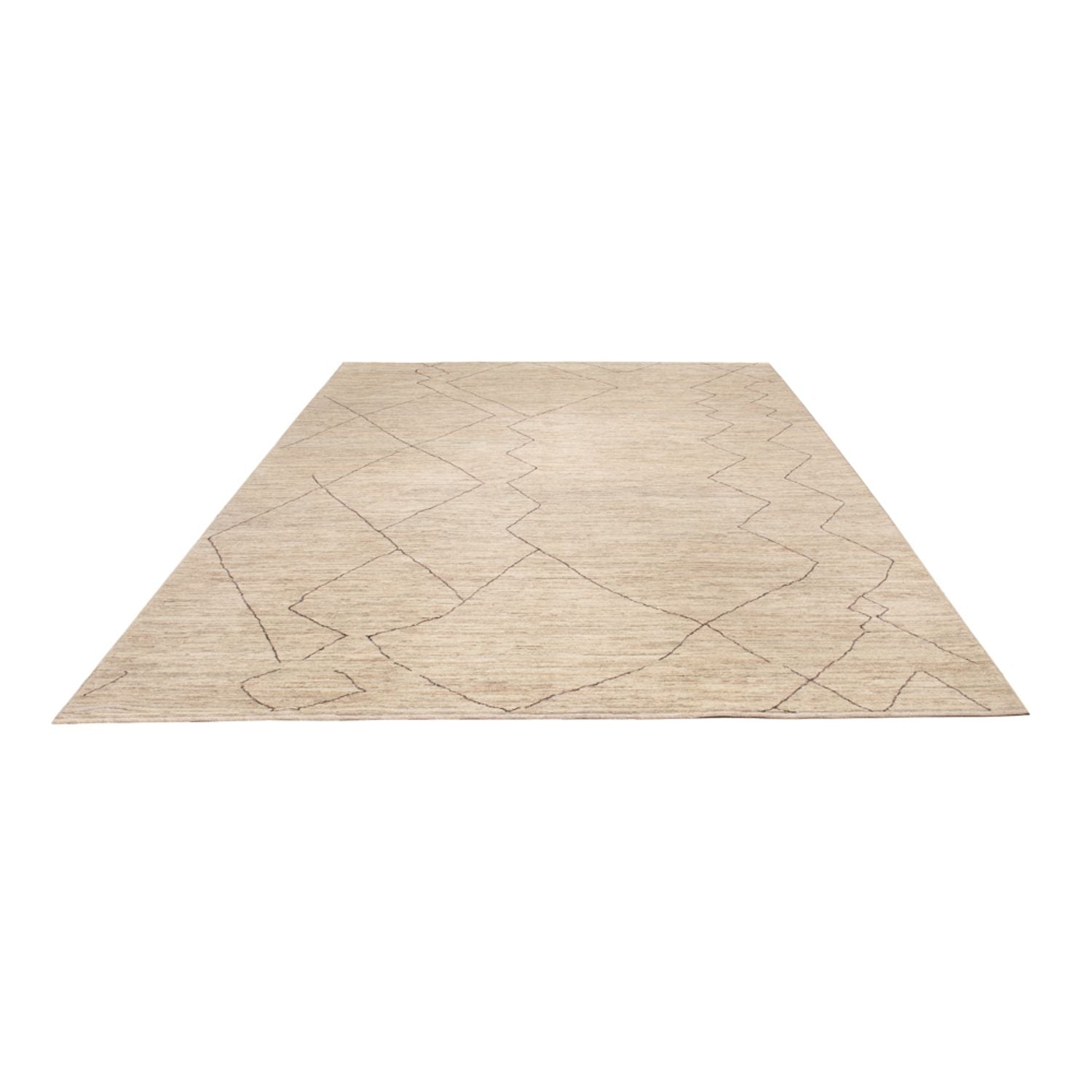 Alfombra bereber - 362 x 276 cm - beige
