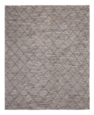 Alfombra bereber - 296 x 245 cm - beige oscuro