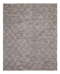 Alfombra bereber - 296 x 245 cm - beige oscuro