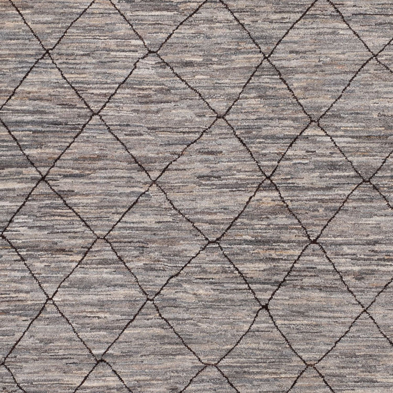 Alfombra bereber - 296 x 245 cm - beige oscuro