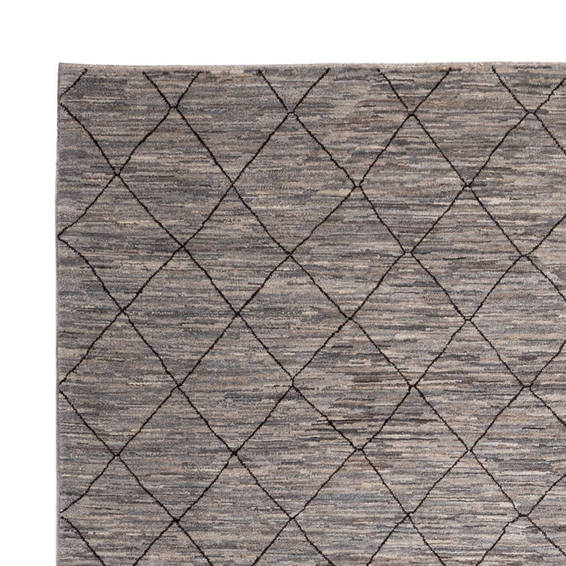 Alfombra bereber - 296 x 245 cm - beige oscuro