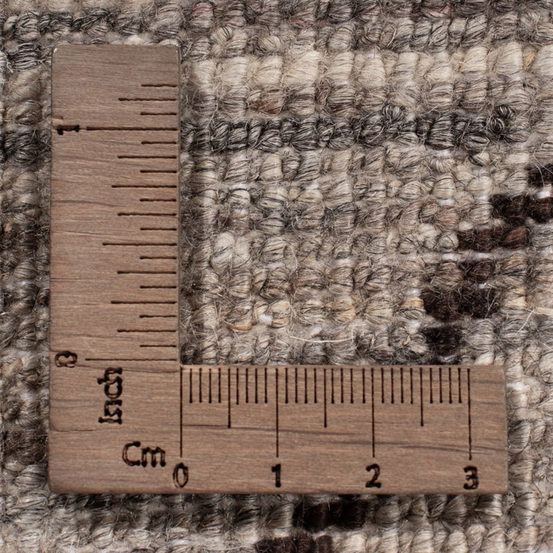 Alfombra bereber - 296 x 245 cm - beige oscuro
