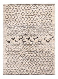 Alfombra bereber - 200 x 148 cm - beige