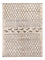 Alfombra bereber - 200 x 148 cm - beige