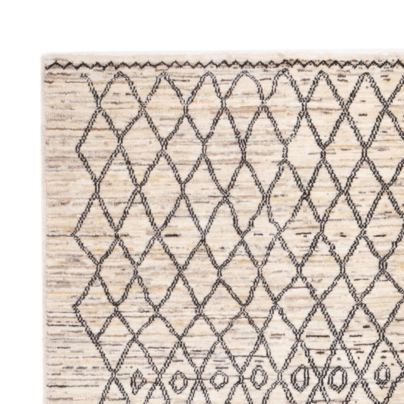 Alfombra bereber 200x148cm - Alfombra de lana