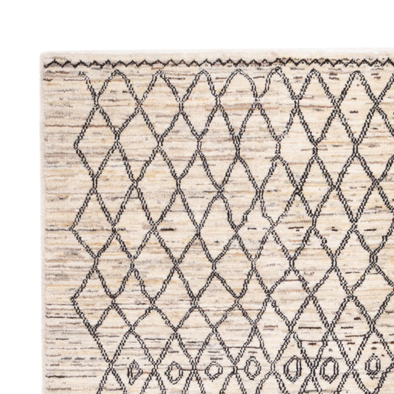 Alfombra bereber - 200 x 148 cm - beige