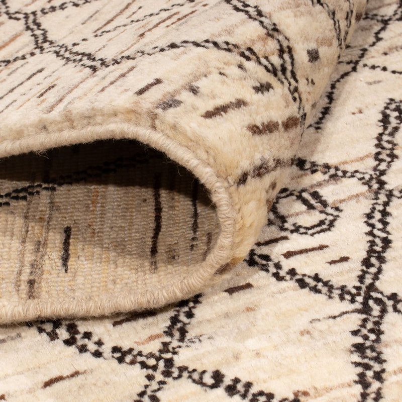 Alfombra bereber - 200 x 148 cm - beige