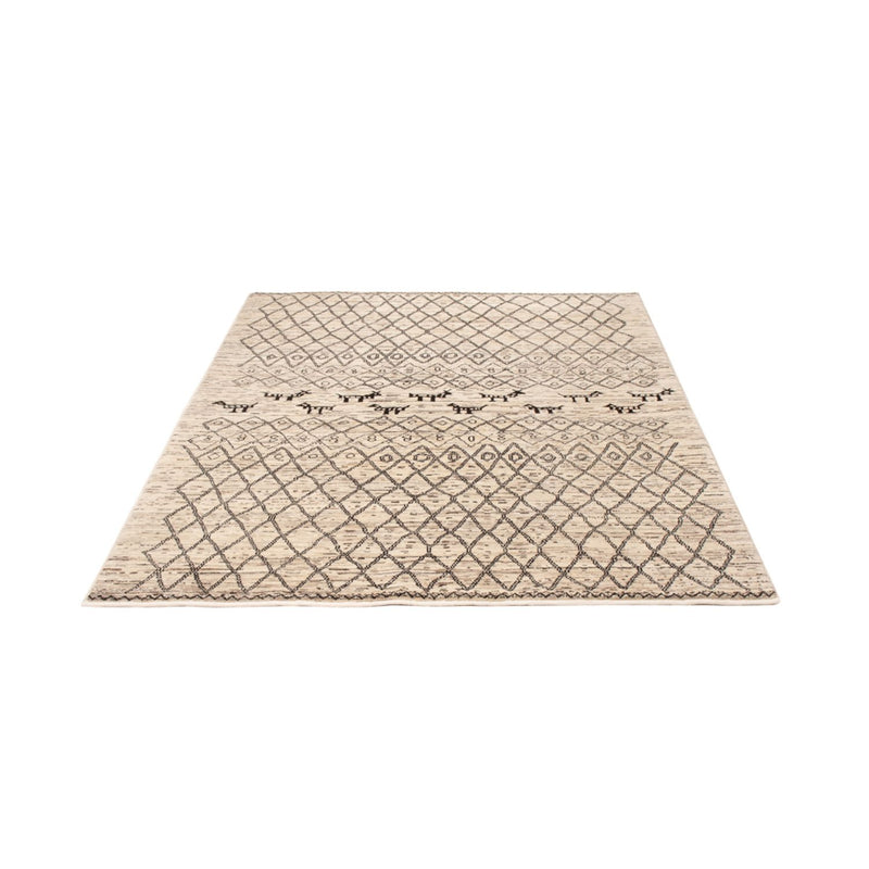 Alfombra bereber - 200 x 148 cm - beige