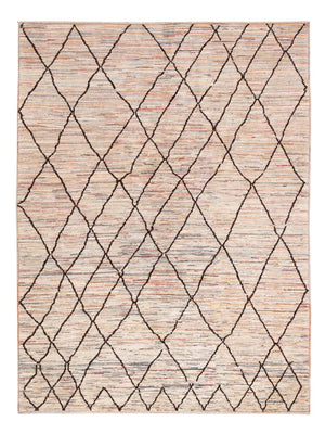 Alfombra bereber - 202 x 153 cm - beige