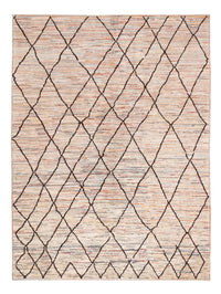 Alfombra bereber - 202 x 153 cm - beige
