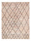 Alfombra bereber - 202 x 153 cm - beige