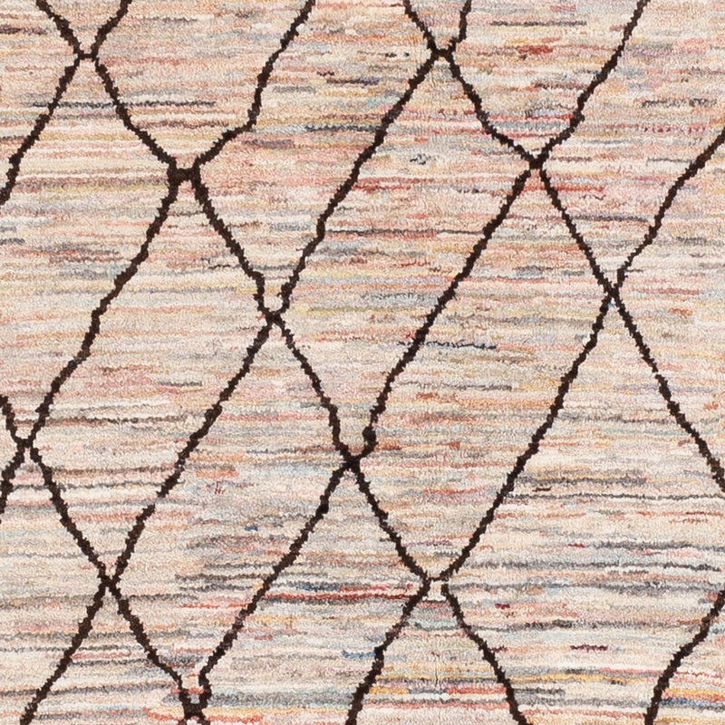 Alfombra bereber - 202 x 153 cm - beige