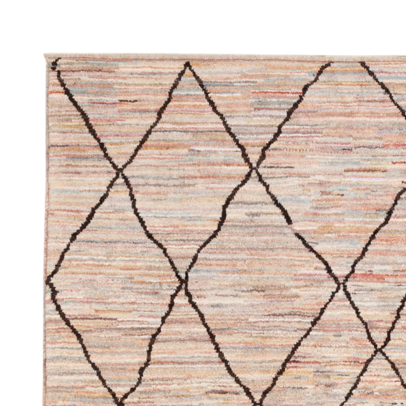 Alfombra bereber 202x153cm - Alfombra de lana