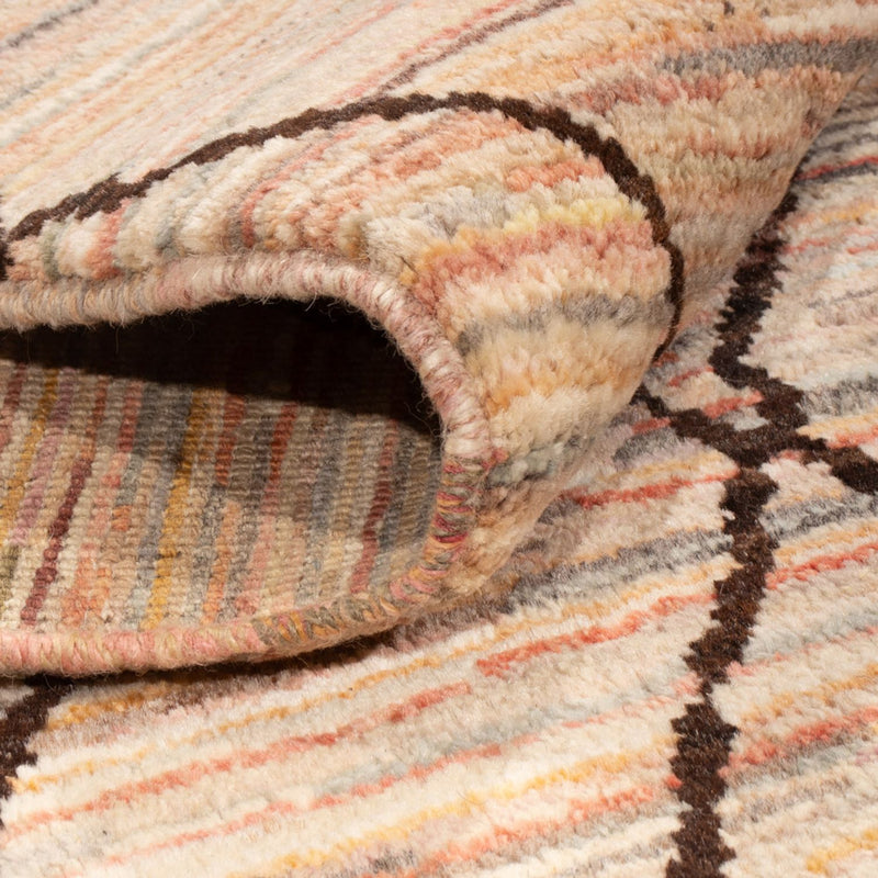 Alfombra bereber - 202 x 153 cm - beige
