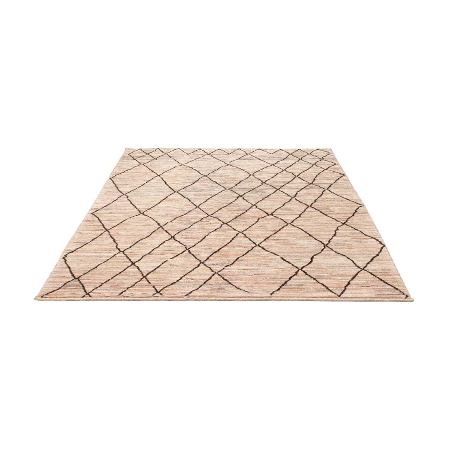 Alfombra bereber - 202 x 153 cm - beige